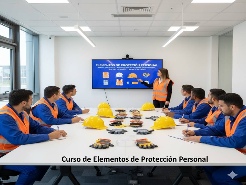 Curso de Elementos de Protección Personal